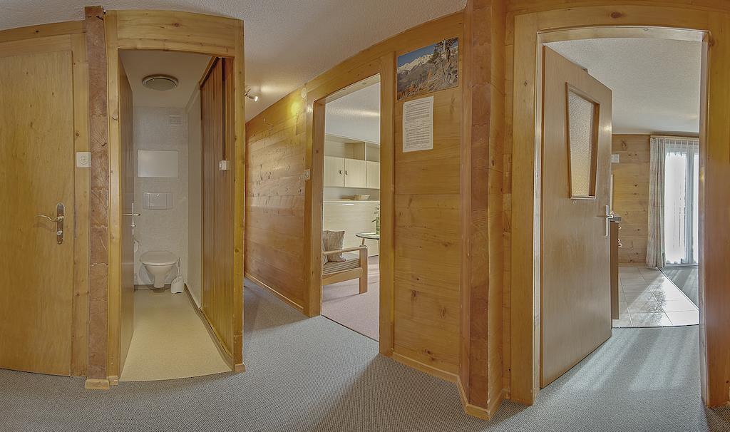 Apartamento Anemone Saas-Fee Exterior foto